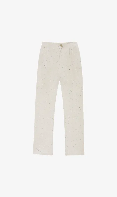 Anine Bing | Ari Trouser - Cream sold by Sister & Co