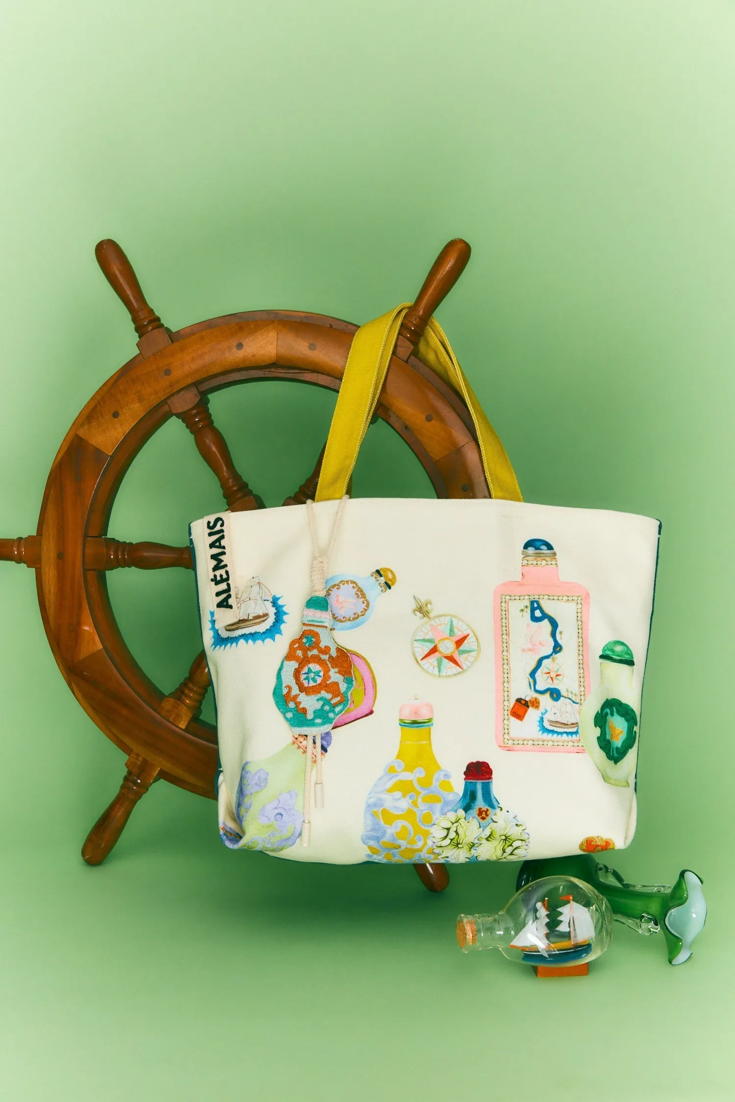 Alemais | Elixir Shopper Tote sold by Sister & Co product image thumbnail 2