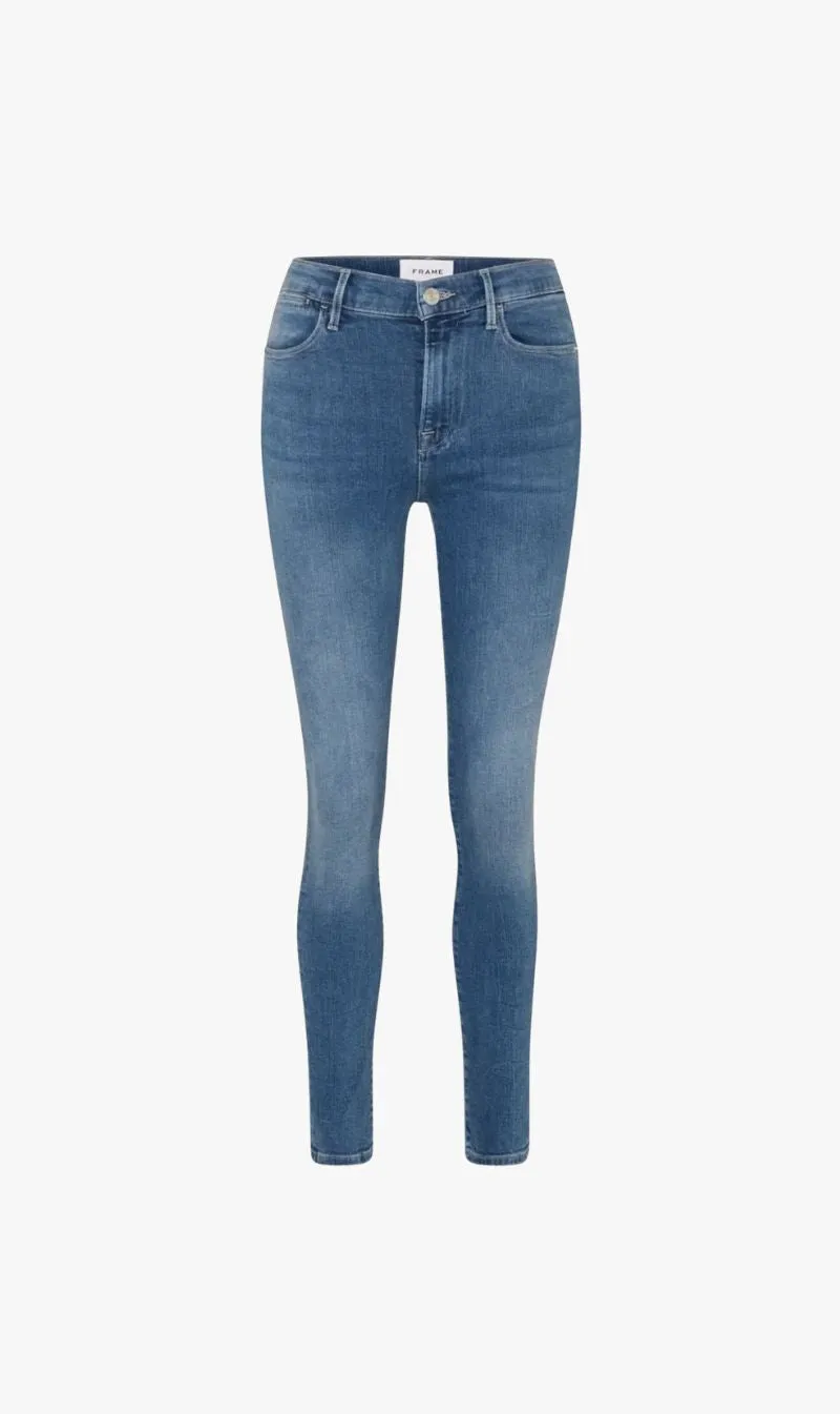 Frame Denim | Le High Skinny - Ashton sold by Sister & Co