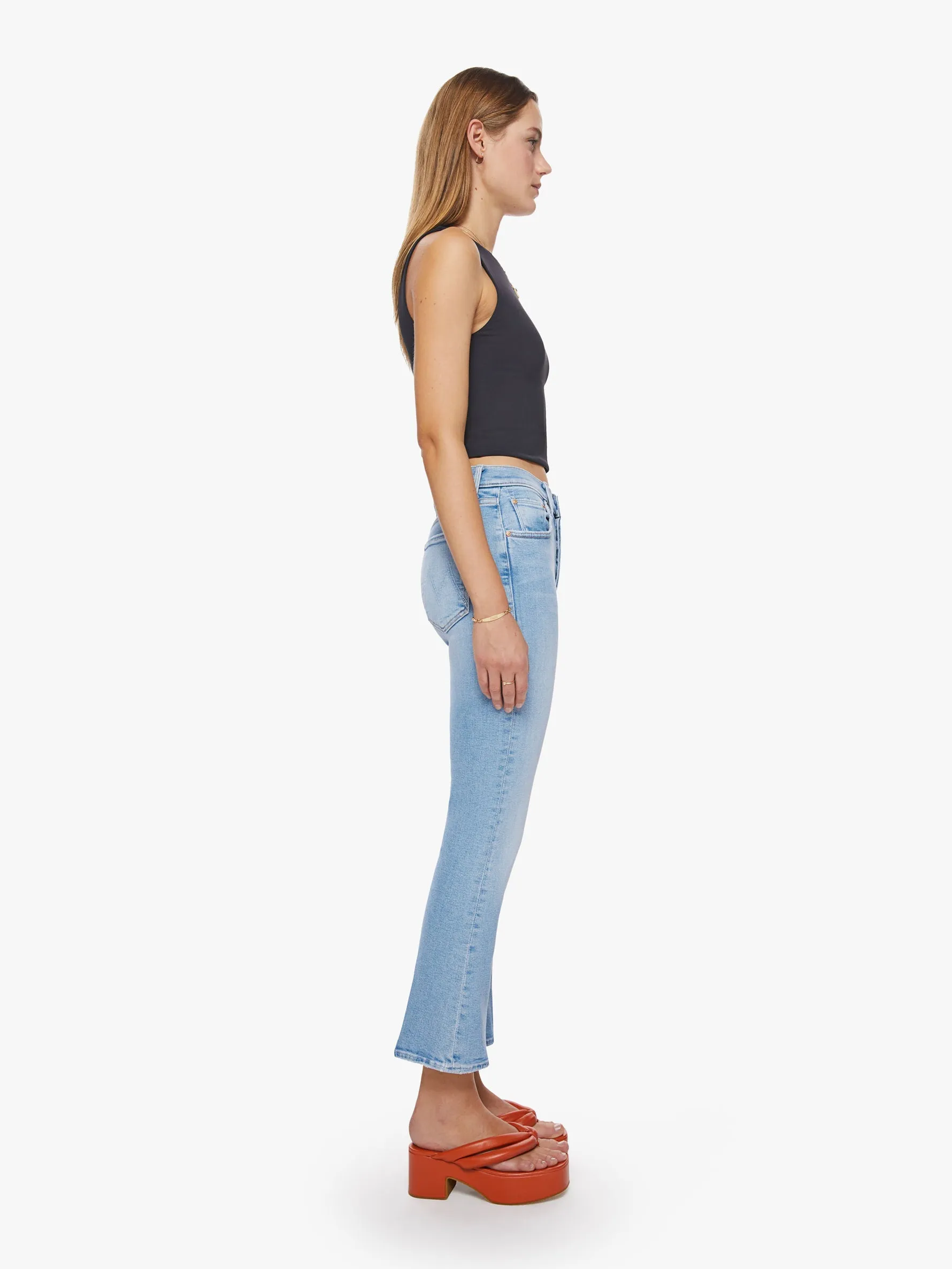 Mother Denim | The Tripper Ankle - Cat Daddy sold by Sister & Co product image thumbnail 3