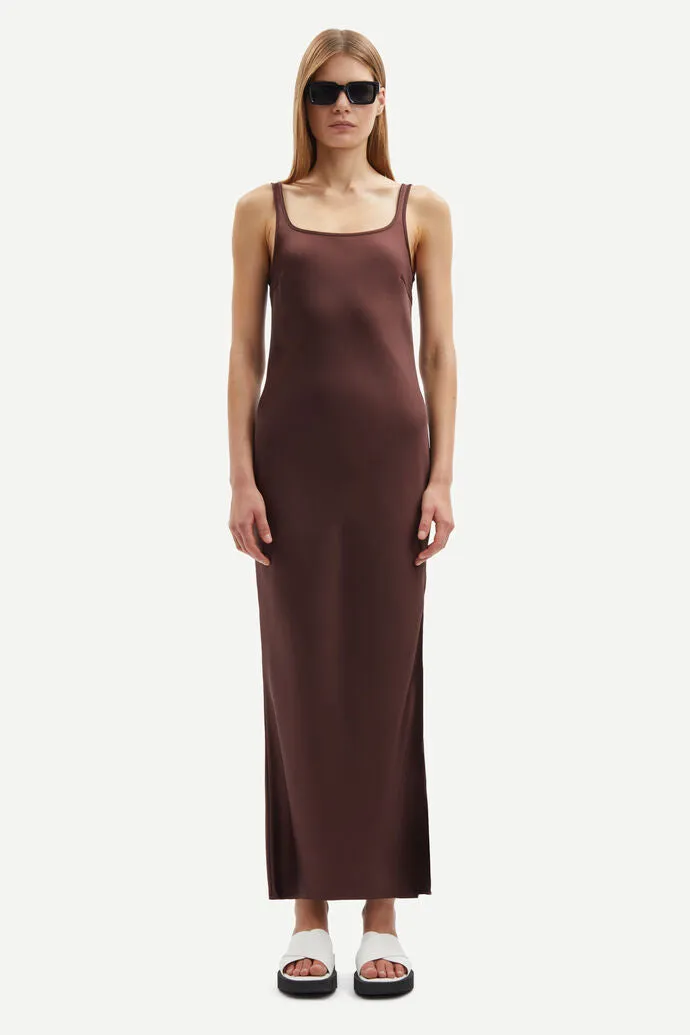 Samsoe Samsoe | Sunna Dress - Brown Stone sold by Sister & Co product image thumbnail 2