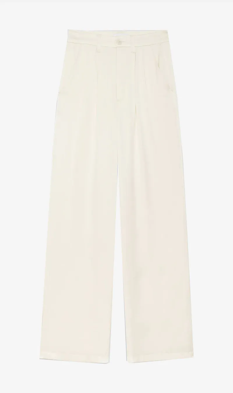 Anine Bing | Carrie Pant - Oyster sold by Sister & Co