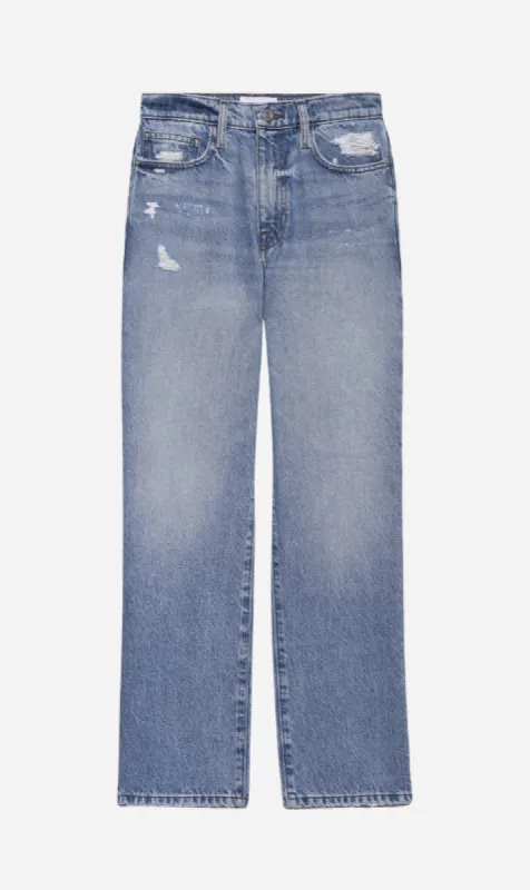 Frame Denim | Le Jane Ankle - Baines Rips sold by Sister & Co