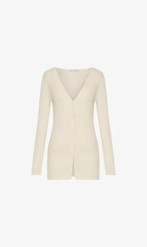 Camilla and Marc | Dena Knit Cardi - Snow sold by Sister & Co