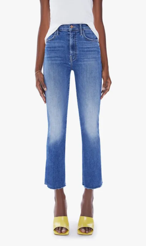 Mother Denim | The Hustler Ankle Fray - Healing Jar sold by Sister & Co