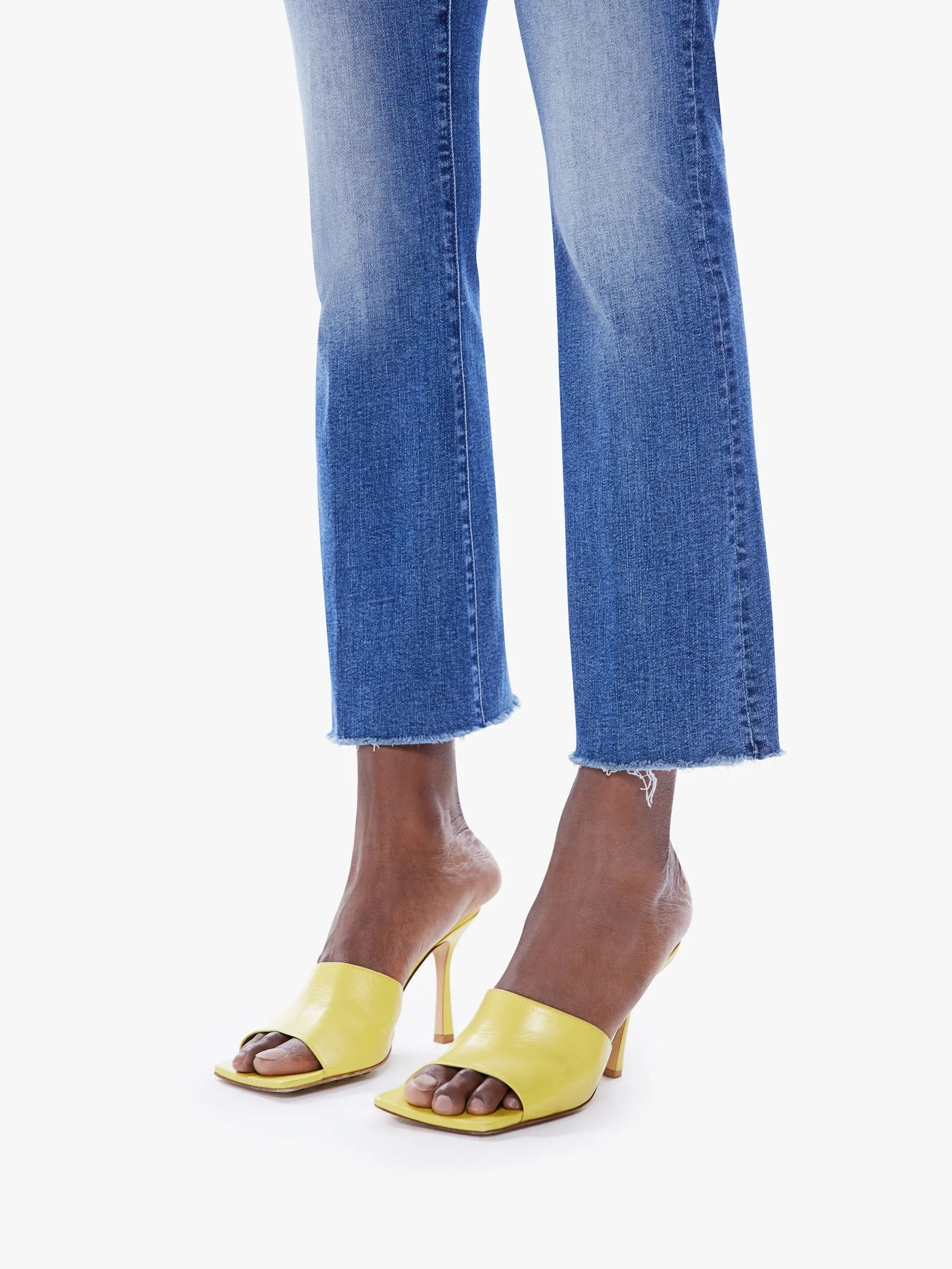 Mother Denim | The Hustler Ankle Fray - Healing Jar sold by Sister & Co product image thumbnail 5