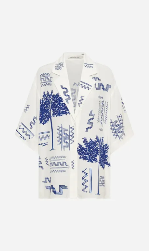 Camilla And Marc | Cassia Shirt - Blue Print sold by Sister & Co