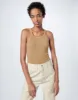 RE/DONE | Ribbed Tank - Sand sold by Sister & Co