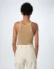 RE/DONE | Ribbed Tank - Sand sold by Sister & Co