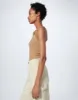 RE/DONE | Ribbed Tank - Sand sold by Sister & Co
