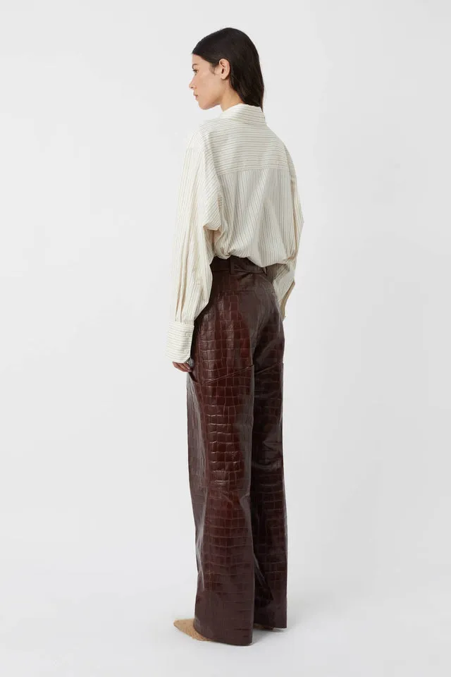 Camilla And Marc | Etna Shirt - Cream/Rust sold by Sister & Co product image thumbnail 4