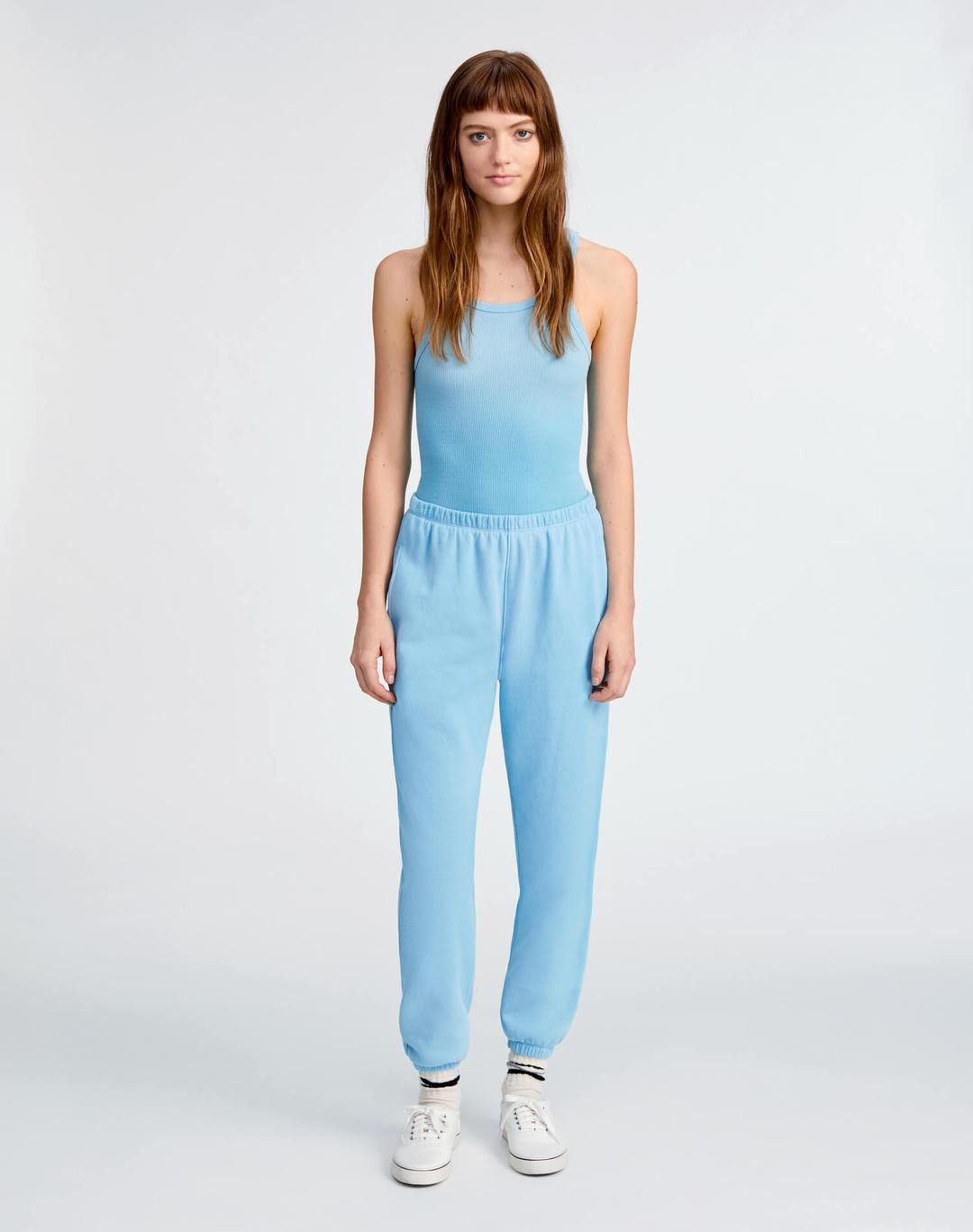 RE/DONE | Ribbed Tank - Faded Sky sold by Sister & Co product image thumbnail 2