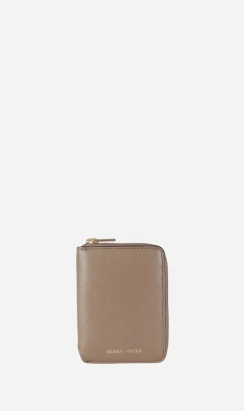 Deadly Ponies | Mini Wallet - Basalt sold by Sister & Co