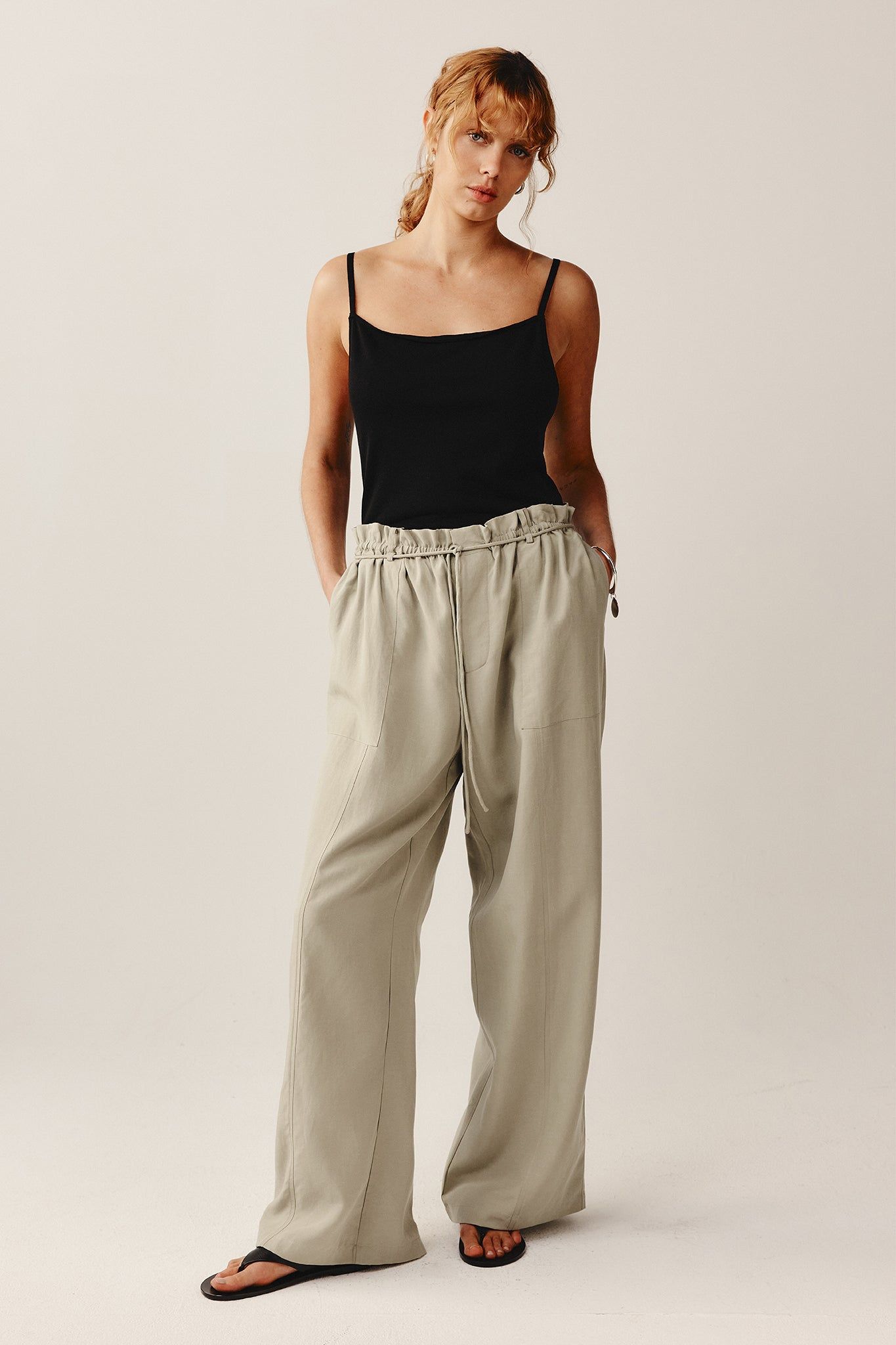 Marle | Indigo Top - Black sold by Sister & Co product image thumbnail 2