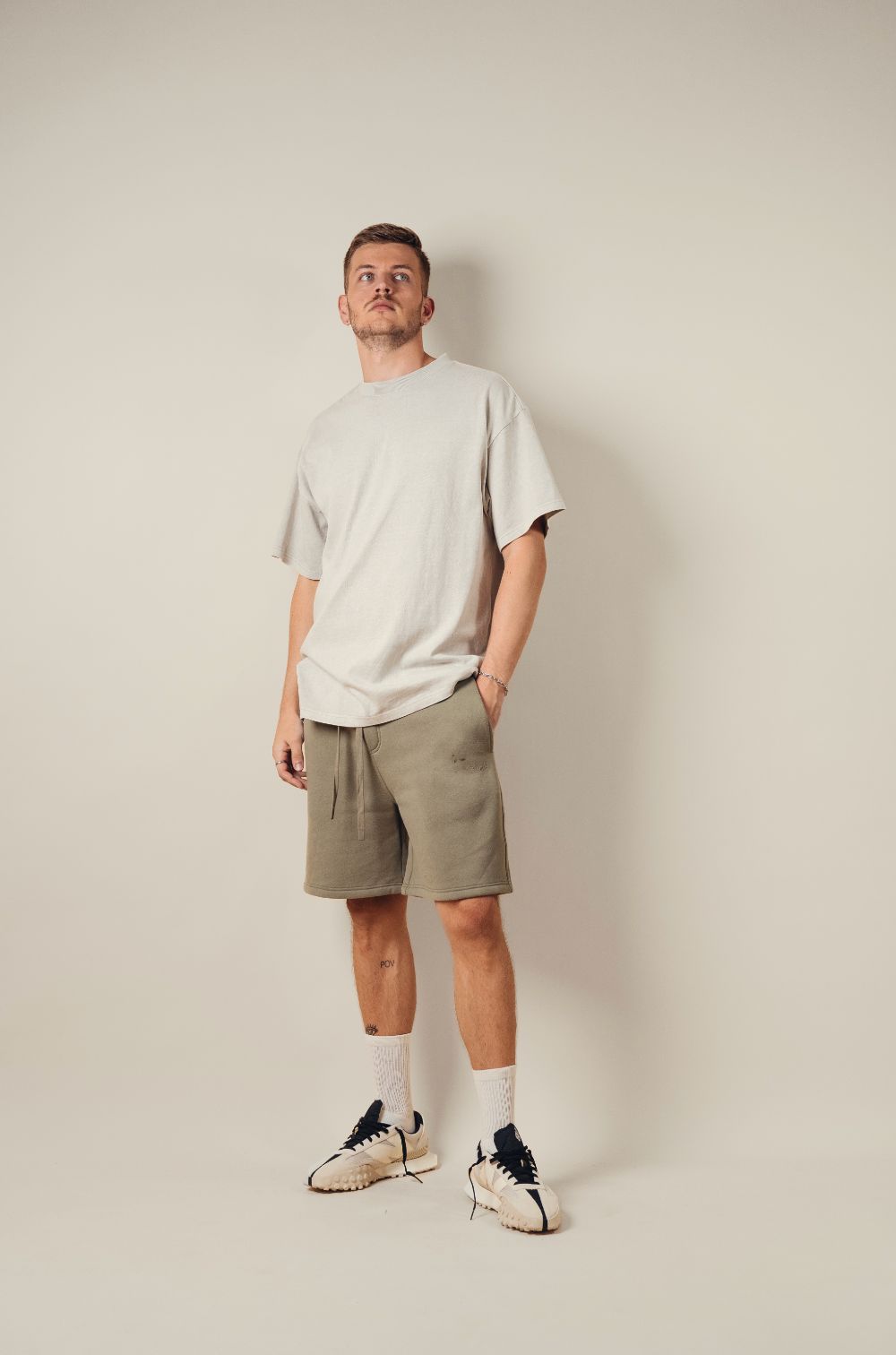 Kore Studios | Baller Track Short - Pine sold by Sister & Co product image thumbnail 2