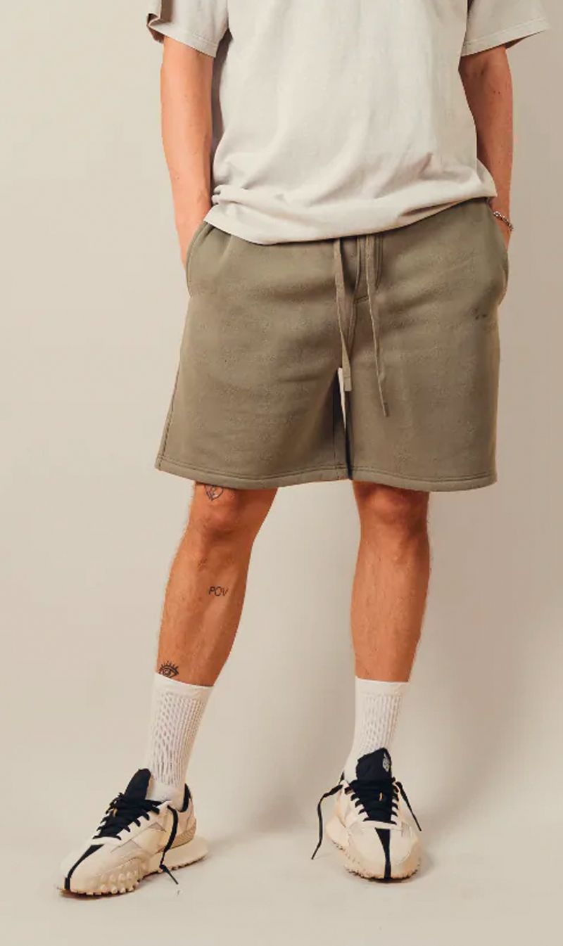 Kore Studios | Baller Track Short - Pine sold by Sister & Co