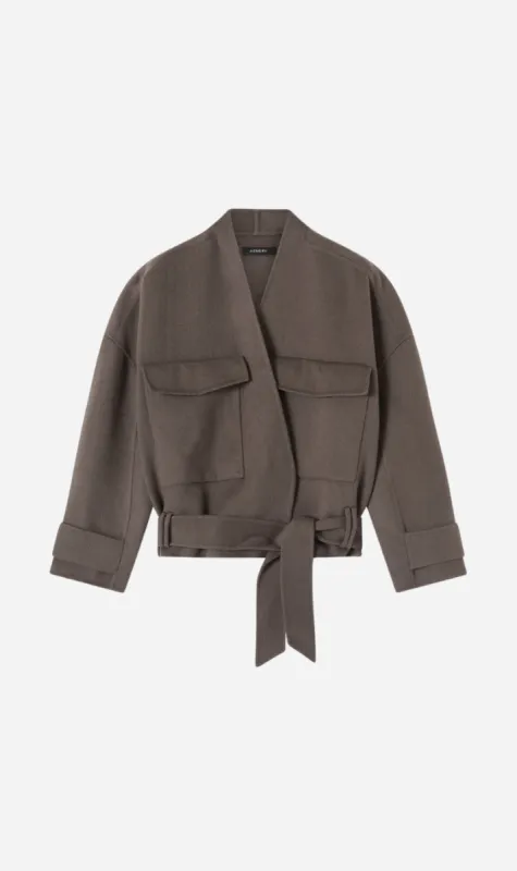 A.Emery | The Ames Jacket - Graphite sold by Sister & Co