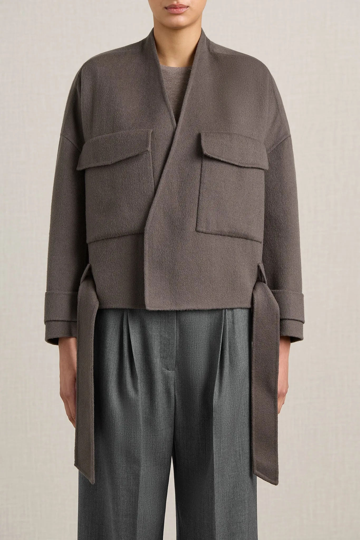 A.Emery | The Ames Jacket - Graphite sold by Sister & Co product image thumbnail 2