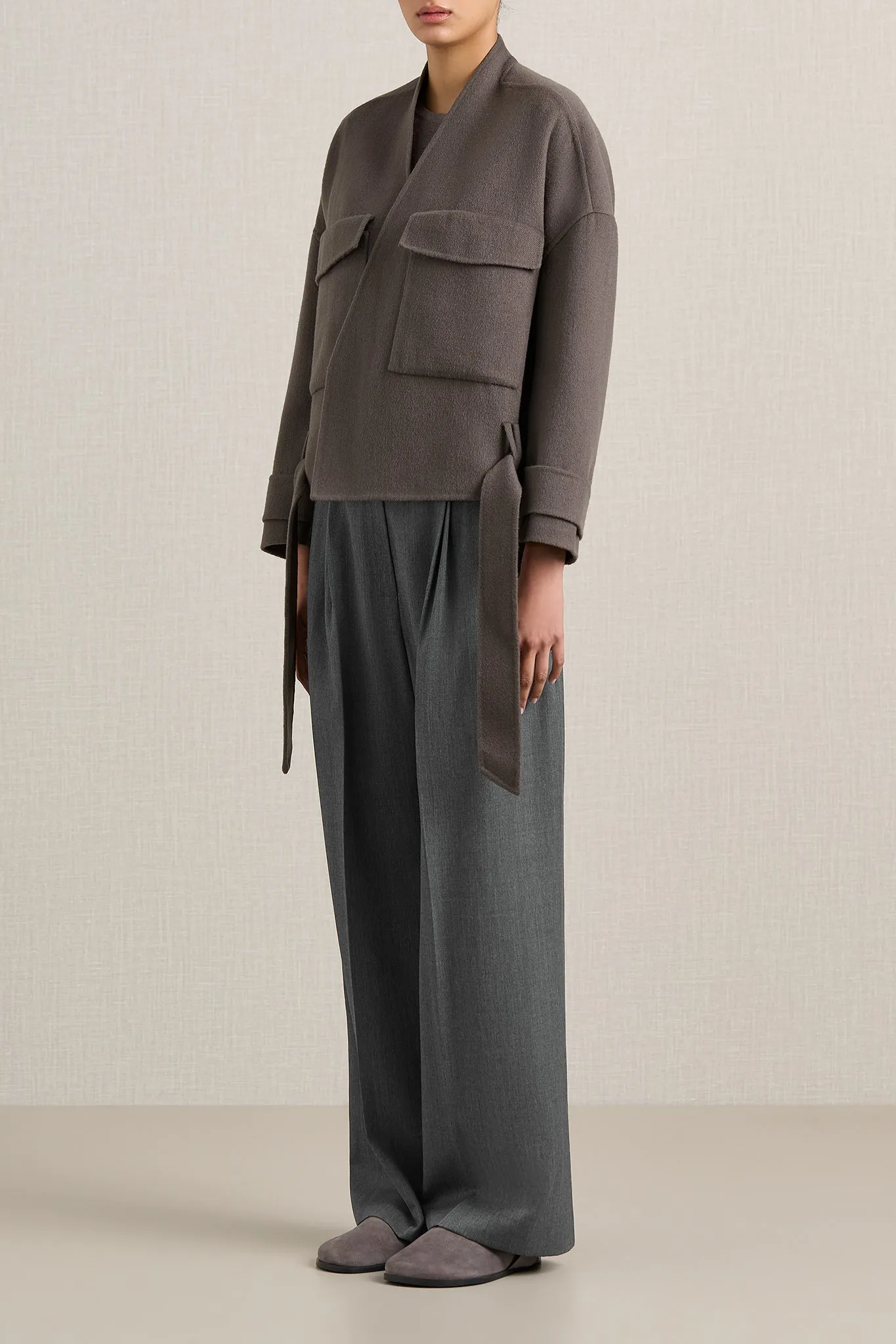 A.Emery | The Ames Jacket - Graphite sold by Sister & Co product image thumbnail 4