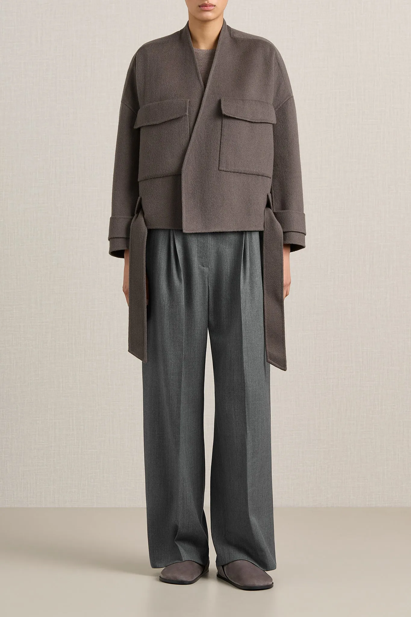 A.Emery | The Ames Jacket - Graphite sold by Sister & Co product image thumbnail 3