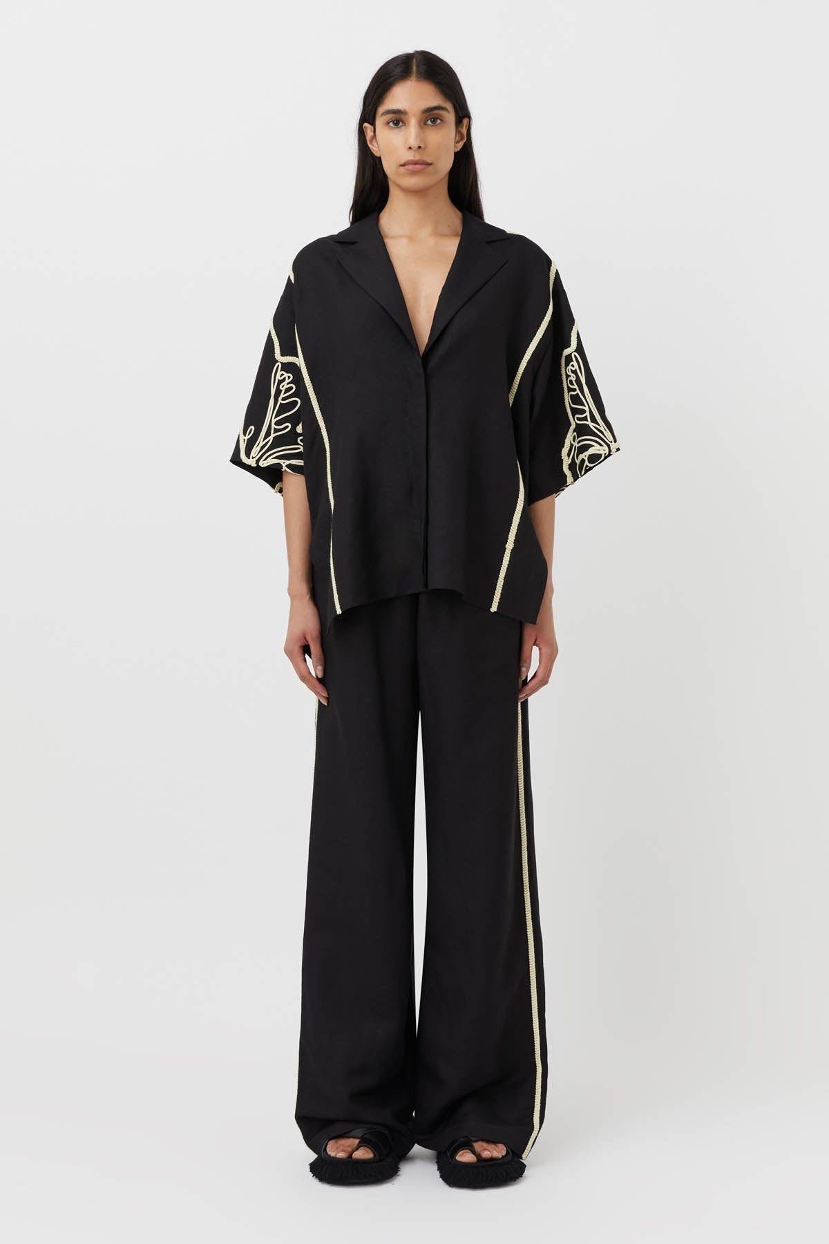 Camilla And Marc | Lanza Pant - Black sold by Sister & Co product image thumbnail 5