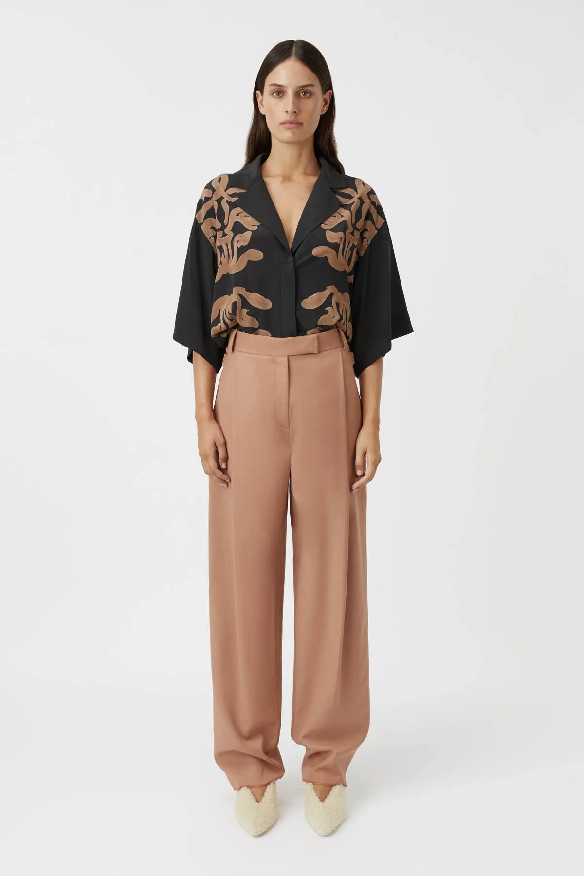 Camilla and Marc | Echo Shirt - Black Echo sold by Sister & Co product image thumbnail 3