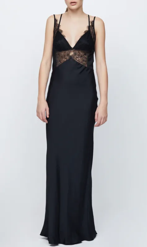 Bec + Bridge | Lucille Lace Maxi Dress - Black sold by Sister & Co