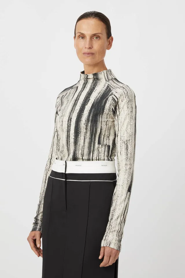 Camilla and Marc | Arch Top - Black Arch Print sold by Sister & Co product image thumbnail 2