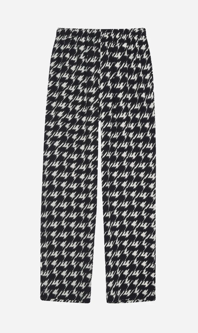 Anine Bing | Aiden Pant - Houndstooth sold by Sister & Co