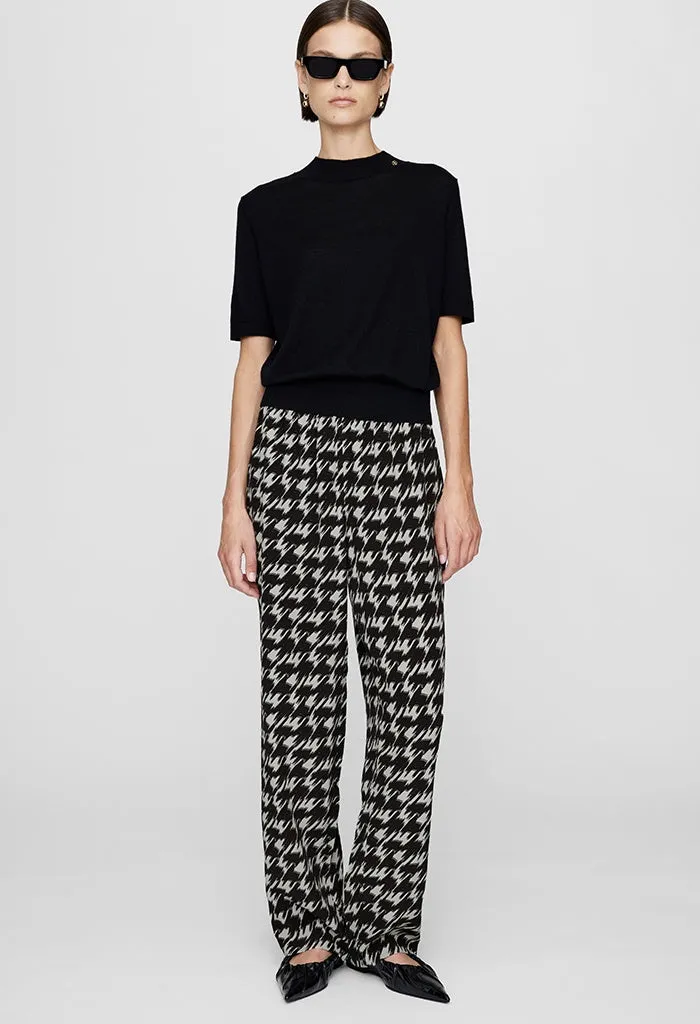 Anine Bing | Aiden Pant - Houndstooth sold by Sister & Co product image thumbnail 2