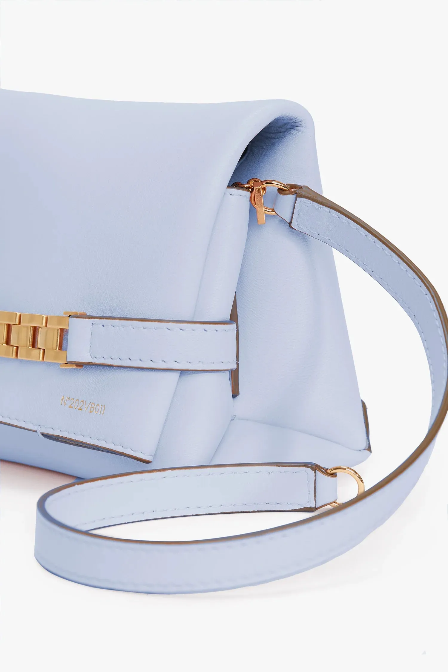 Victoria Beckham | Mini Pouch - Lilac sold by Sister & Co product image thumbnail 4