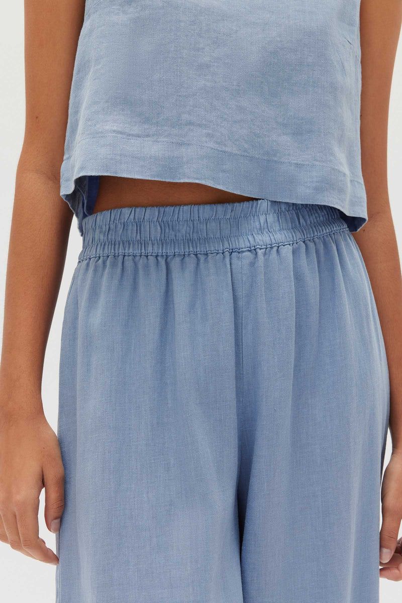 Assembly Label | Nilsa Top - Pool sold by Sister & Co product image thumbnail 4