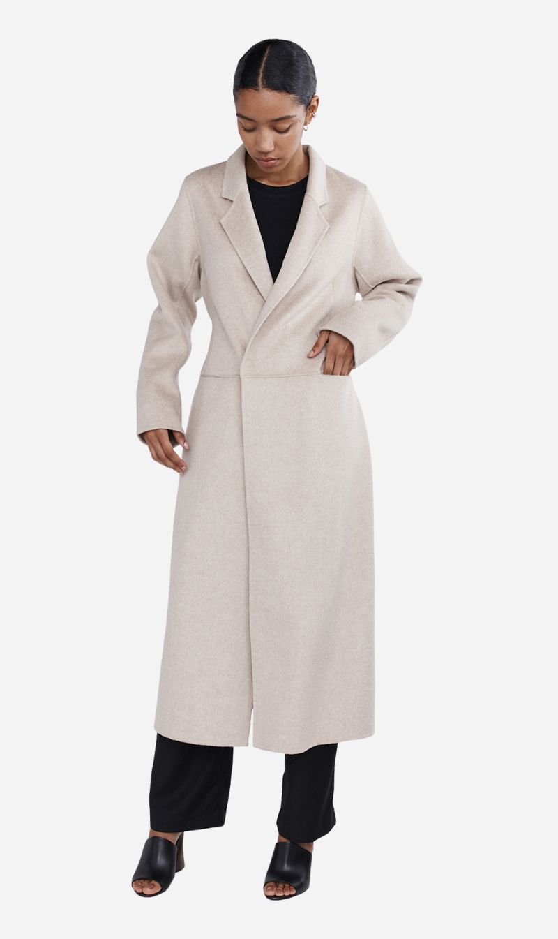 Marle | Tilda Coat - Biscuit sold by Sister & Co