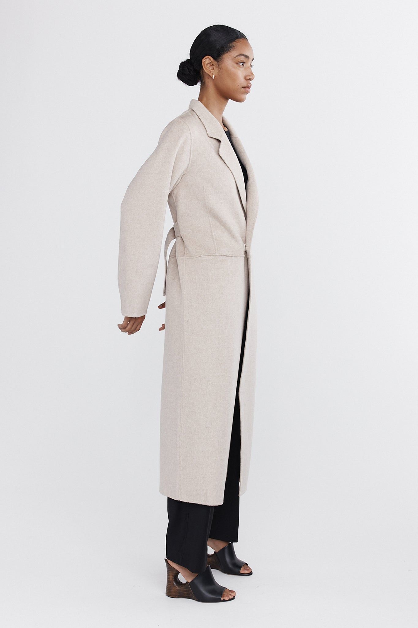 Marle | Tilda Coat - Biscuit sold by Sister & Co product image thumbnail 2