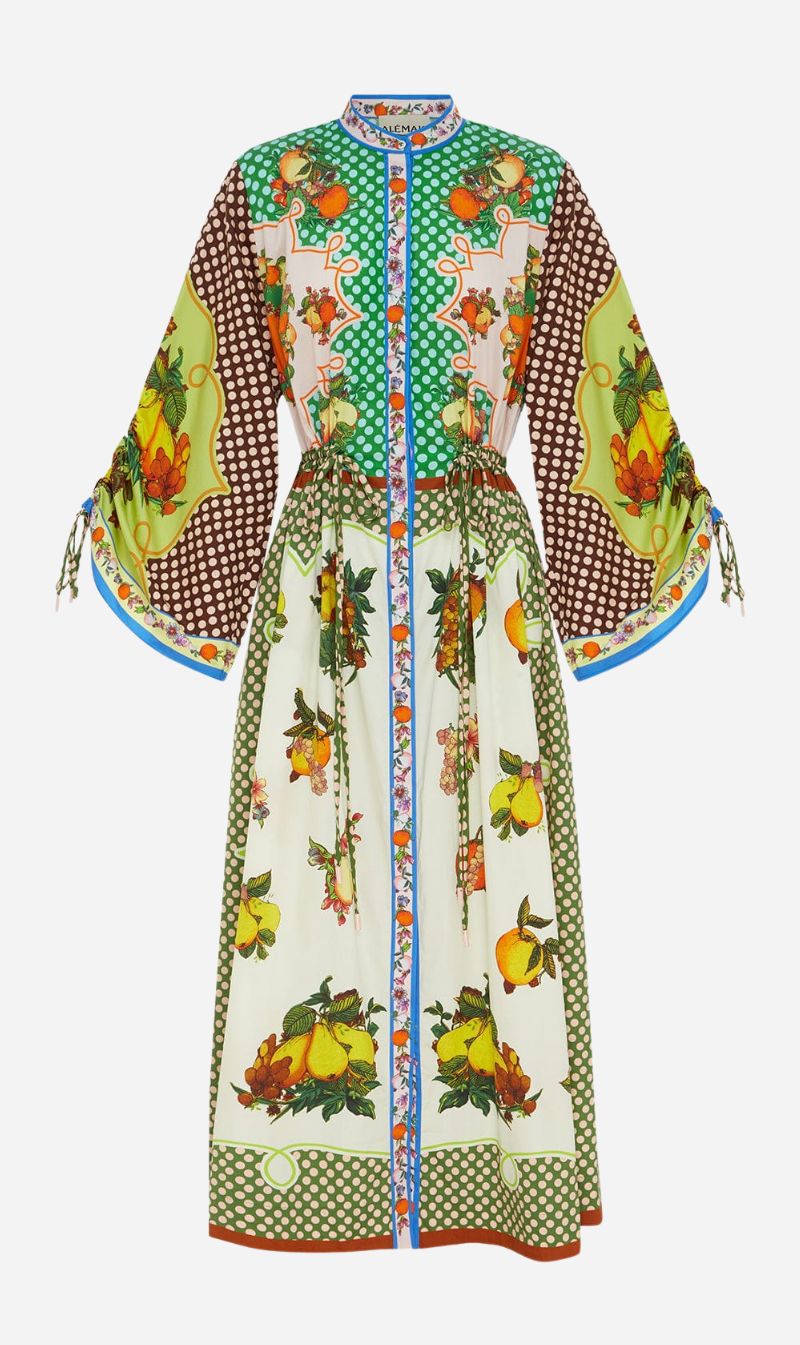 Alemais | Lemonis Shirt Dress - Print sold by Sister & Co
