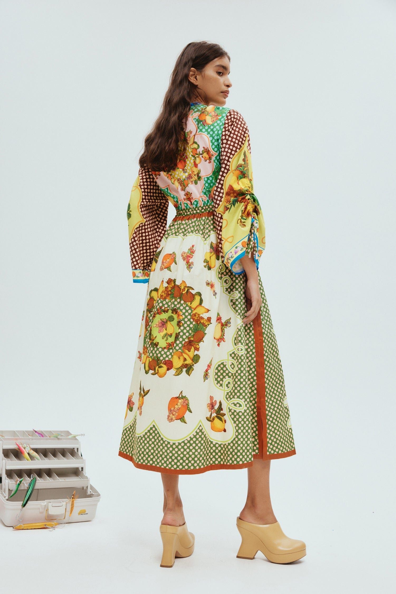Alemais | Lemonis Shirt Dress - Print sold by Sister & Co product image thumbnail 5