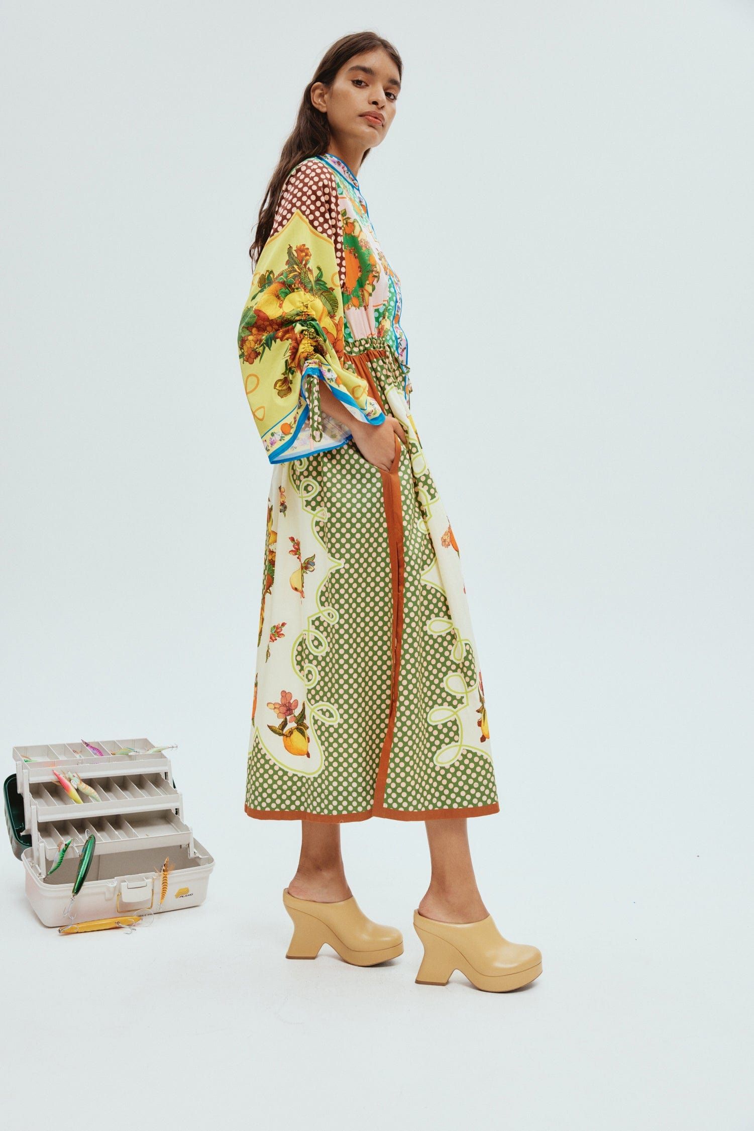 Alemais | Lemonis Shirt Dress - Print sold by Sister & Co product image thumbnail 4