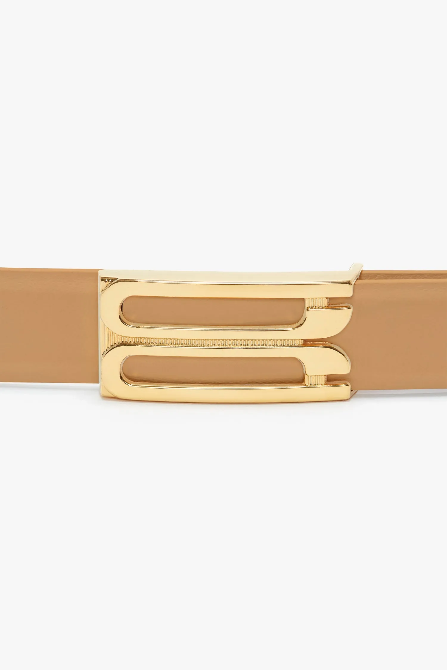 Victoria Beckham | Regular Frame Belt - Camel sold by Sisters & Co product image thumbnail 2