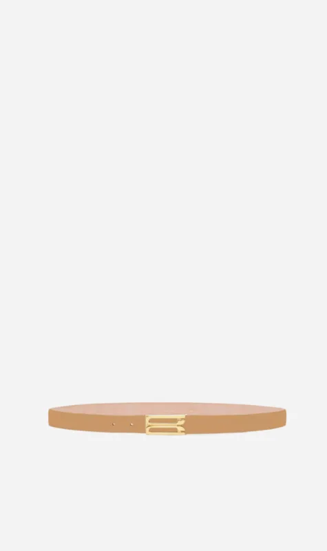 Victoria Beckham | Regular Frame Belt - Camel sold by Sister & Co