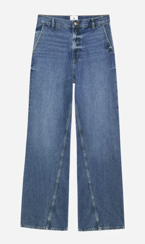 Anine Bing | Briley Jean - Arctic Blue sold by Sister & Co
