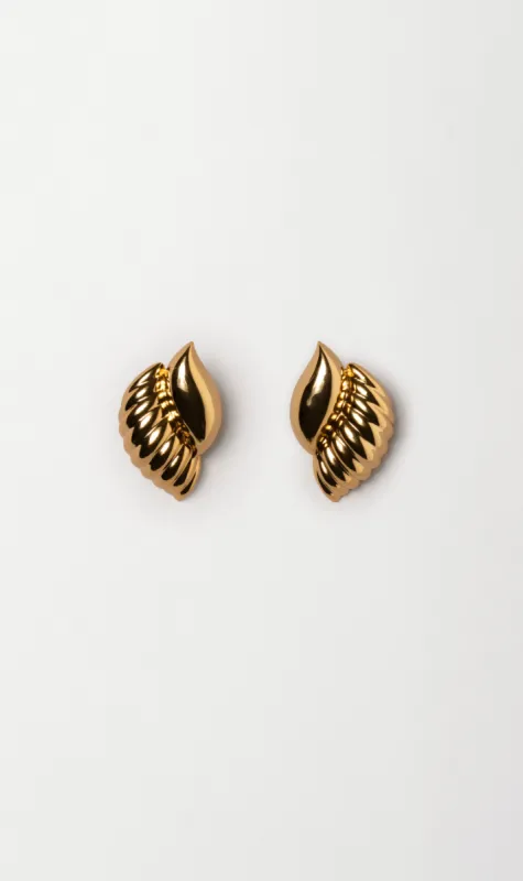 Jasmin Sparrow | Jasmin Earrings - Gold sold by Sister & Co