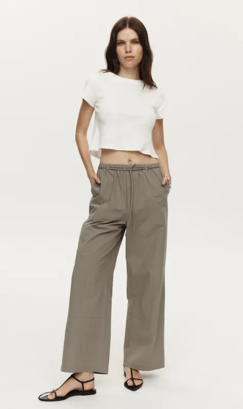 Marle | Goldie Pant - Eucalyptus sold by Sister & Co