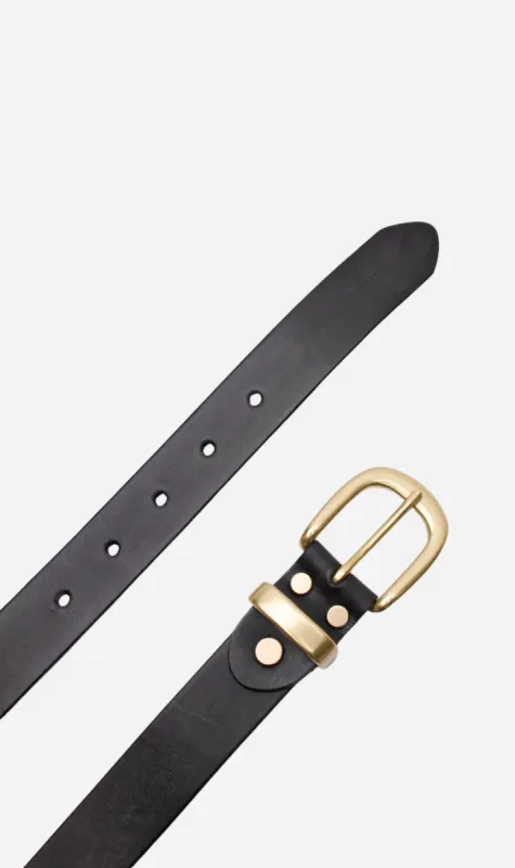 La Tribe | Vintage Belt - Black sold by Sister & Co