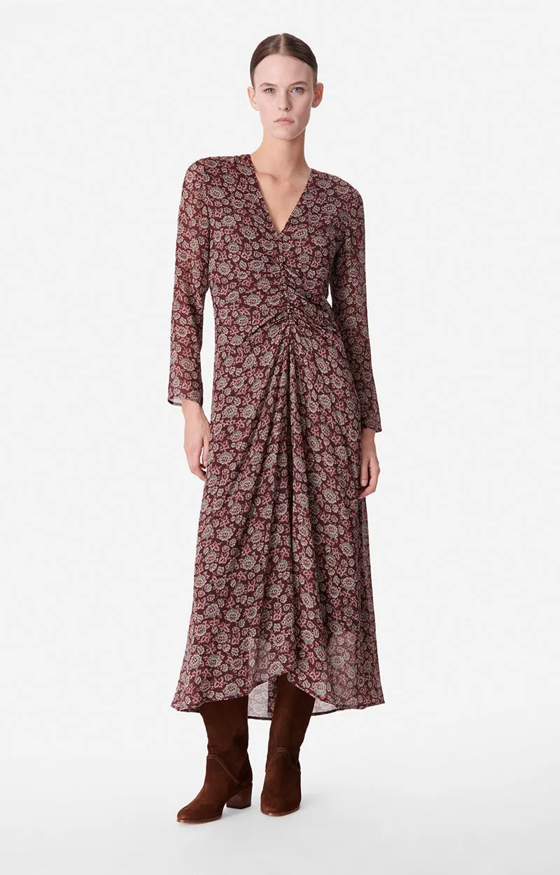Vanessa Bruno | Biba Dress - Brown sold by Sister & Co product image thumbnail 2