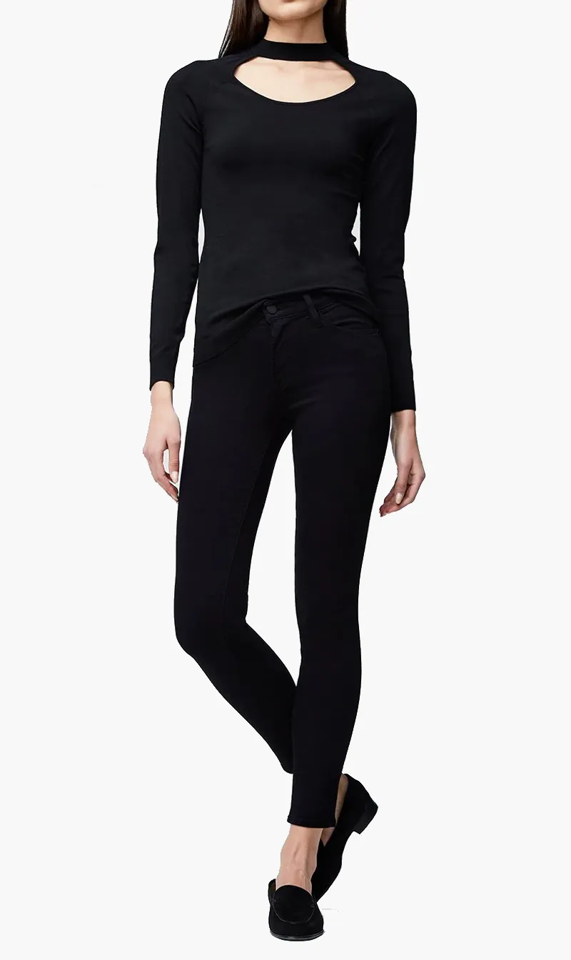 Frame denim | Le High Skinny - Film Noir sold by Sister & Co