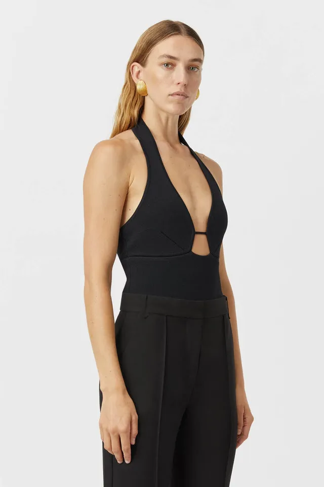 Camilla And Marc | Lena Halter Top - Black sold by Sister & Co product image thumbnail 3
