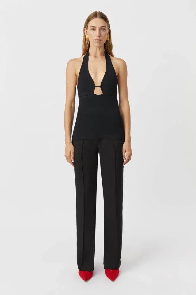 Camilla And Marc | Lena Halter Top - Black sold by Sister & Co product image thumbnail 2