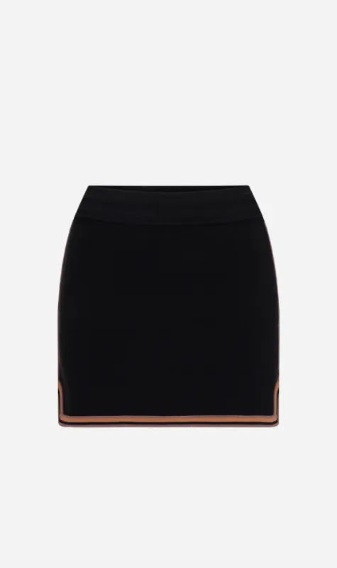 Nagnata | Symbol Skirt - Black made by Nagnata