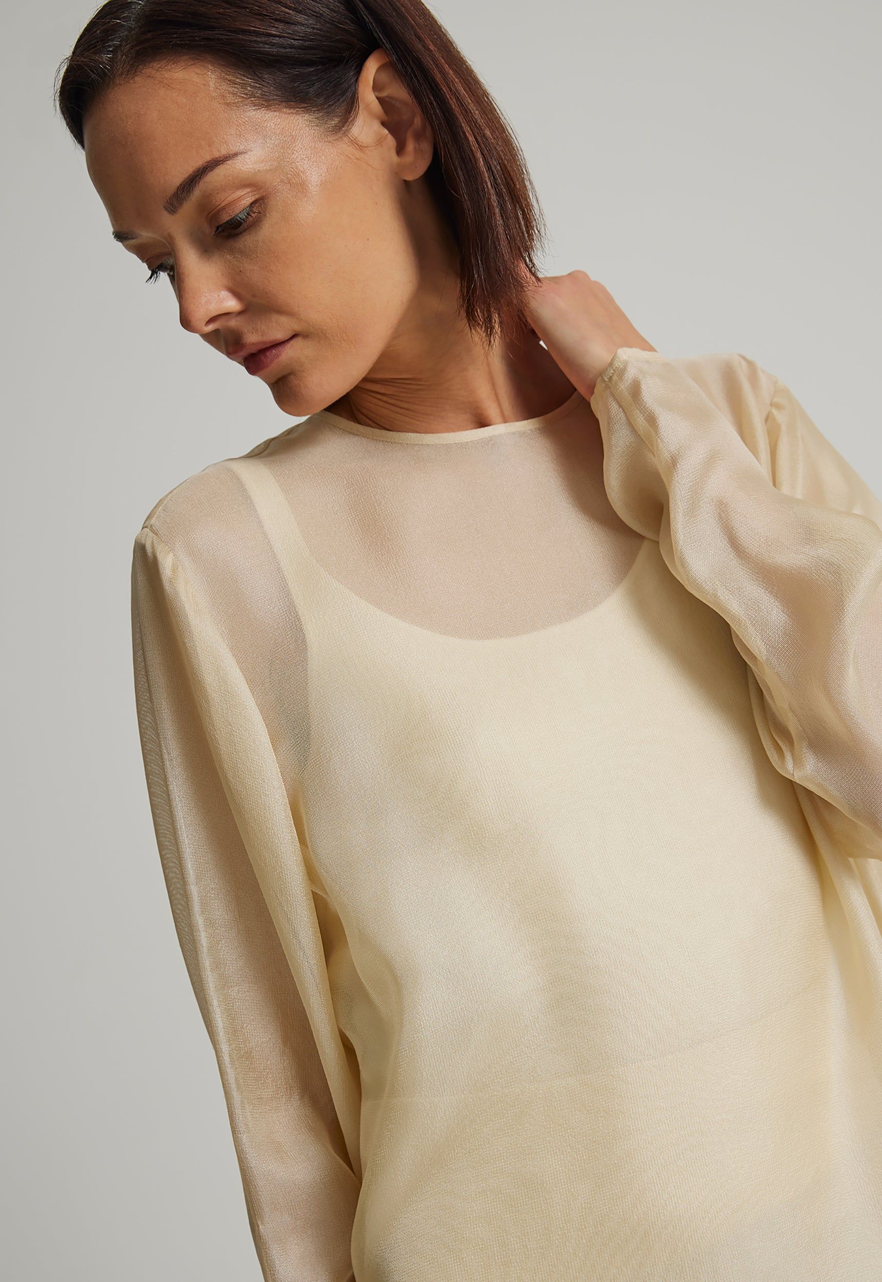 Jac + Jack | Estelle Shirt - Camomile sold by Sister & Co product image thumbnail 2