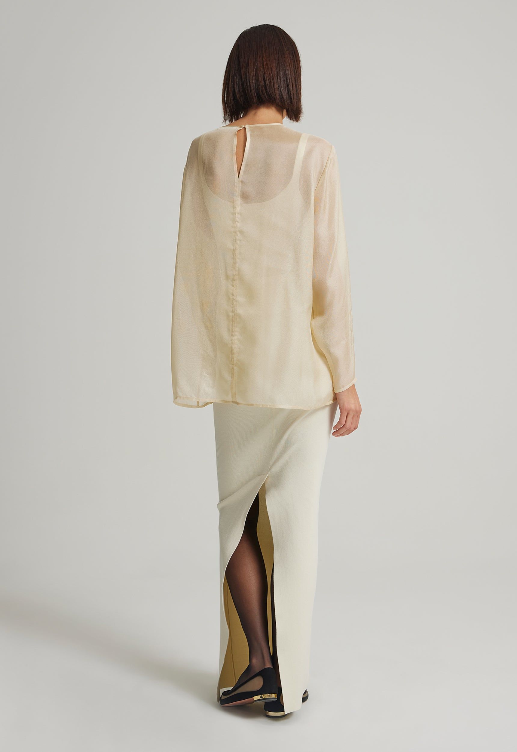 Jac + Jack | Estelle Shirt - Camomile sold by Sister & Co product image thumbnail 3